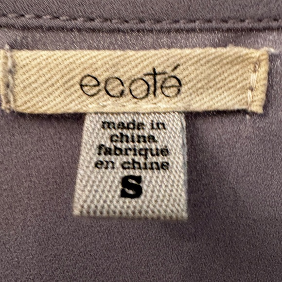 Ecote Rhinestone Blouse - Picture 4 of 6